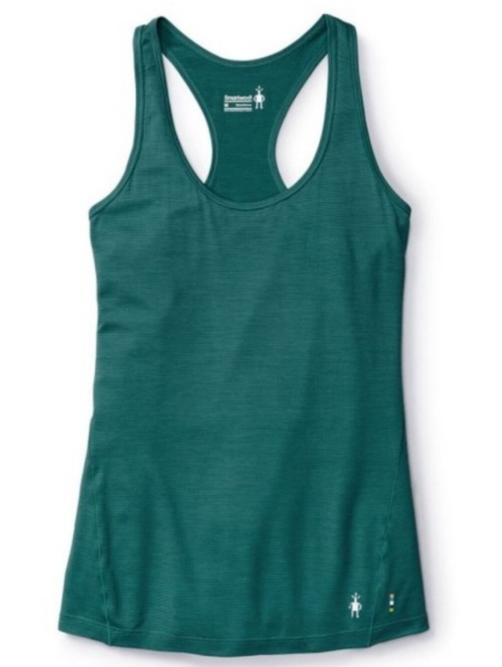 Smartwool Womens Merino 150 Baselayer Tank Top Teal Green Small Hiking Camping